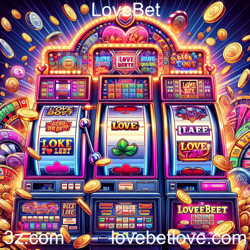 A Emoção das Slots: Diversão e Ganhos no LoveBet